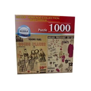 Jigsaw Puzzle1000 Piece Meijer thrifty acres Heritage Special Edition fashion